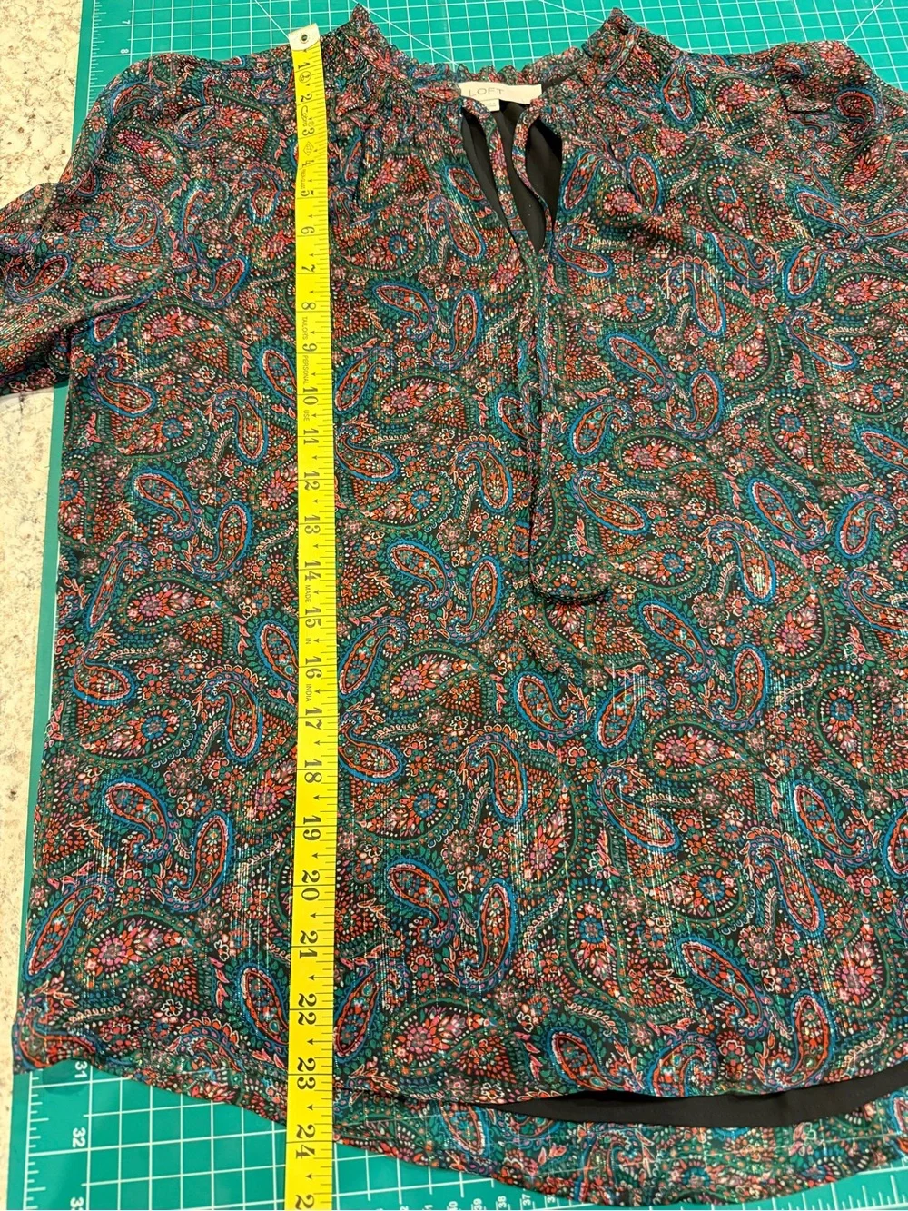 LOFT beautiful paisley